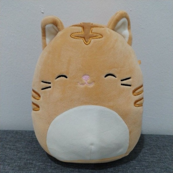Squishmallow Nathan The Tabby Cat - Picture 3 of 6